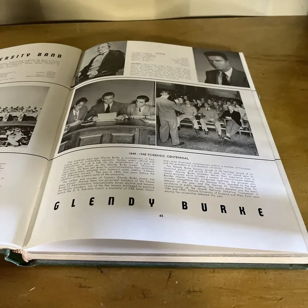 1948 TULANE UNIVERSITY YEARBOOK, THE JAMBALAYA, NEW ORLEANS, LA